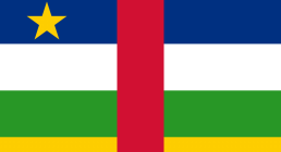 Central African Republic Flag By PromesaArtStudio