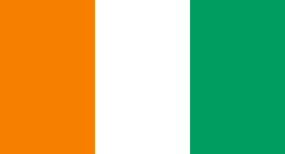 Cote d'ivoire Flag By PromesaArtStudio