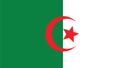 Flag of Algeria Illustration - By Foxive from Pixabay