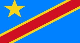 Flag of Democratic Republic of Congo By Viktorcvetkovic