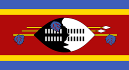 Flag of Swaziland By Viktorcvetkovic