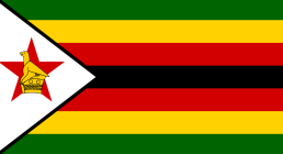 Flag of Zimbabwe By Viktorcvetkovic