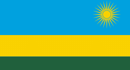 Rwanda Flag By PromesaArtStudio